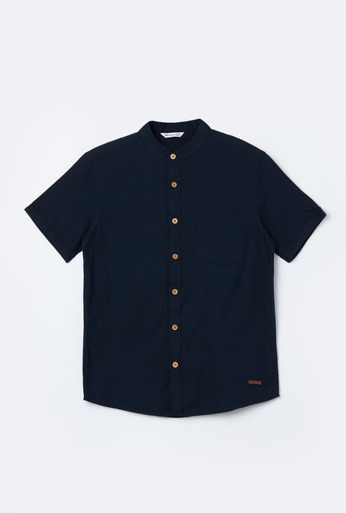 FAME FOREVER Boys Solid Shirt