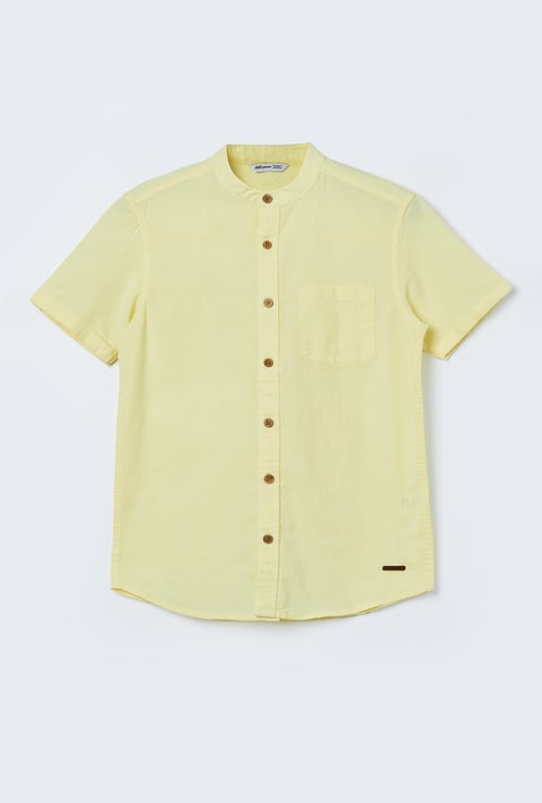 FAME FOREVER Boys Solid Shirt