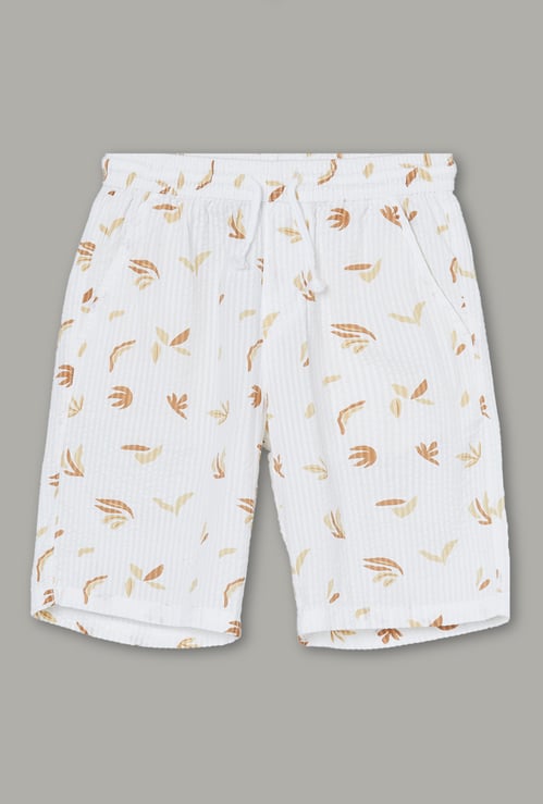 FAME FOREVER Boys Printed Regular Shorts