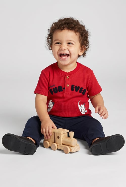 FAME FOREVER Boys Disney Character T-shirt