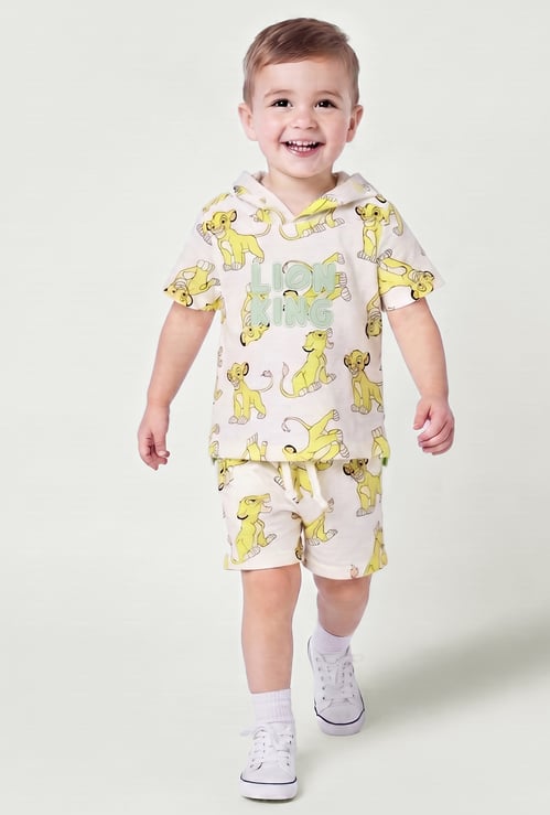 FAME FOREVER Boys Lion King Shorts