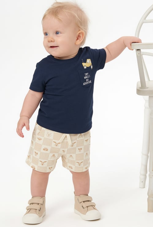 FAME FOREVER Boys Winnie The Pooh Shorts