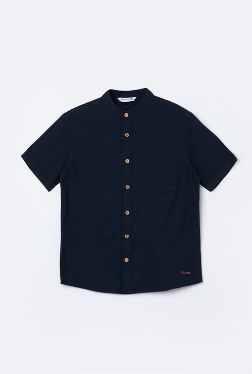 FAME FOREVER Boys Solid Shirt