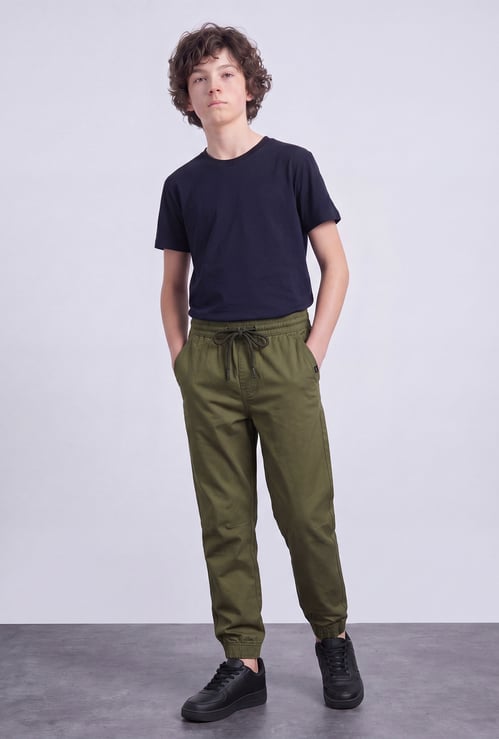 FAME FOREVER Boys Solid Joggers