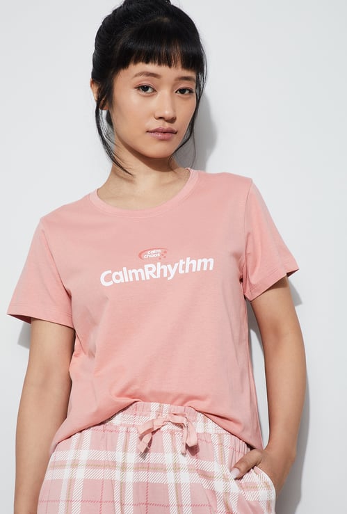GINGER Printed Lounge T-shirt