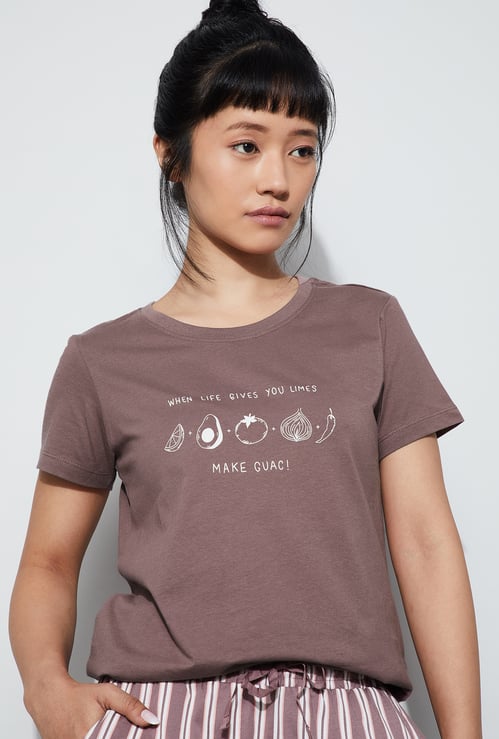GINGER Printed Lounge T-shirt