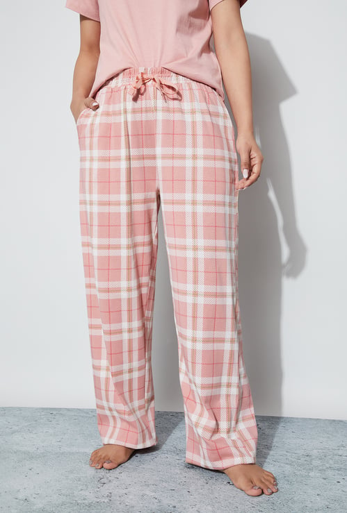 GINGER Checked Pyjamas
