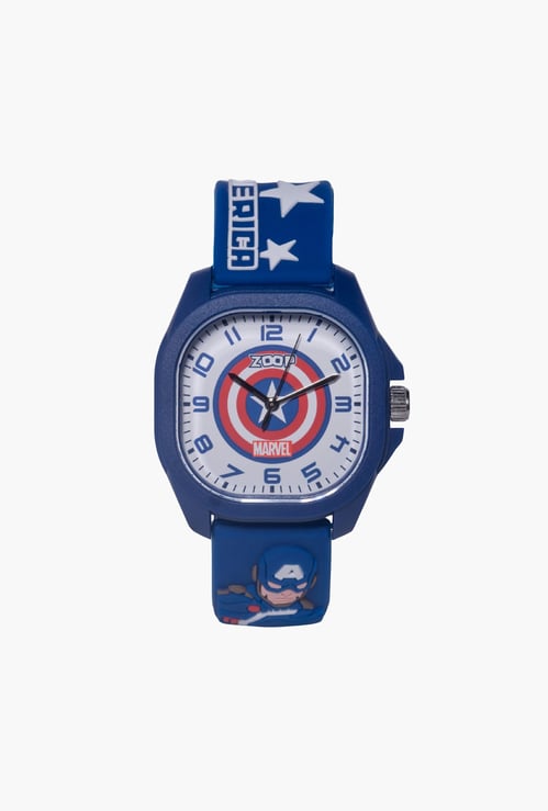 ZOOP MARVEL Boys Analog Wrist Watch-16045PP01W