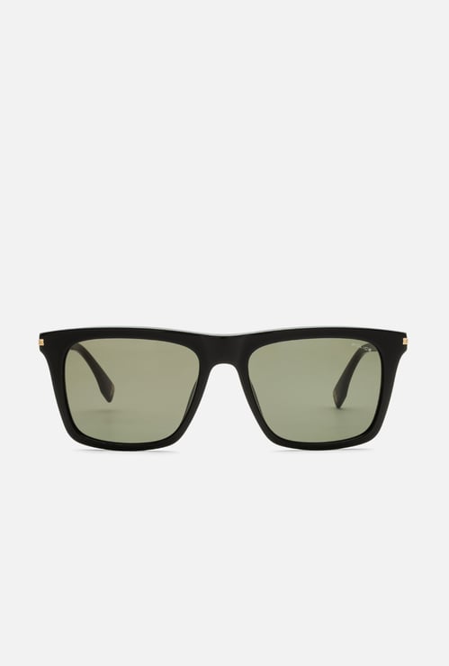 POLICE UV Protected Square Sunglasses - SPLV86K54700SG