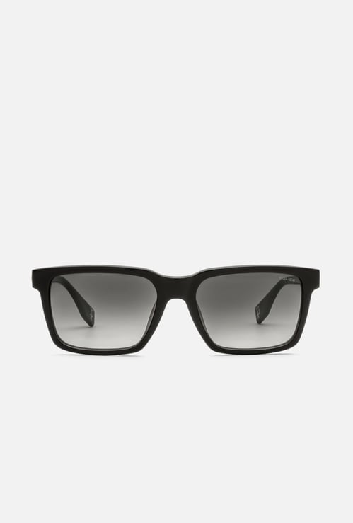 POLICE UV Protected Rectangle Sunglasses - SPLV88K54700SG