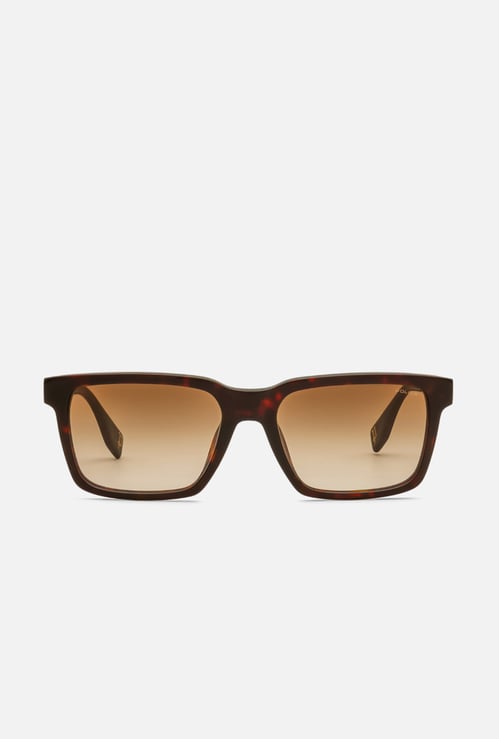 POLICE UV Protected Rectangle Sunglasses - SPLV88K54745SG