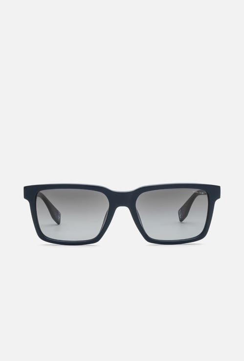 POLICE UV Protected Rectangle Sunglasses - SPLV88K54991SG