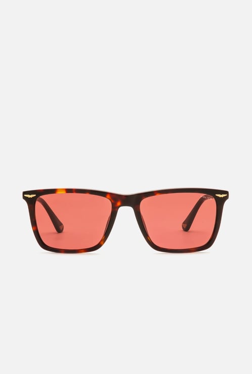 POLICE UV Protected Square Sunglasses - SPLV90K53745SG