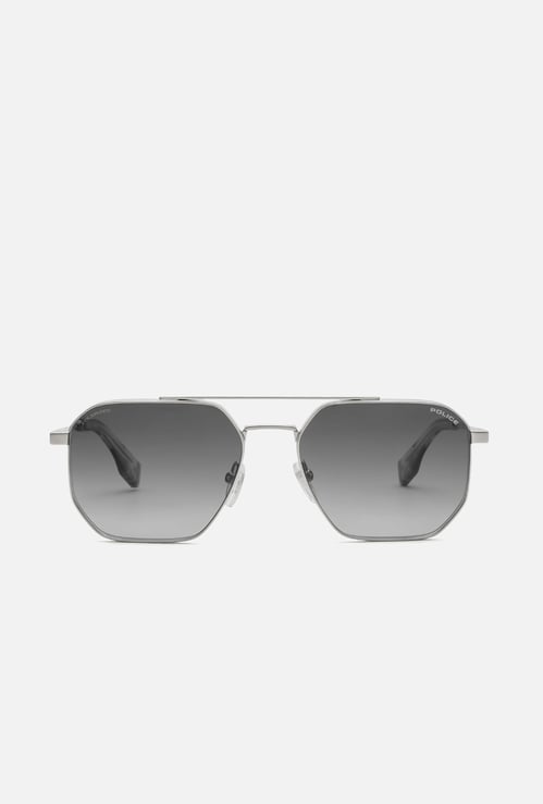 POLICE Polarized Geometric Sunglasses - SPLV95K55579PSG