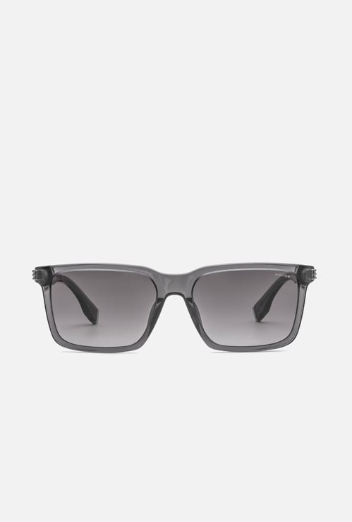 POLICE UV Protected Rectangle Sunglasses - SPLV96K563GUSG