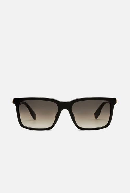 POLICE UV Protected Rectangle Sunglasses - SPLV96K56700SG