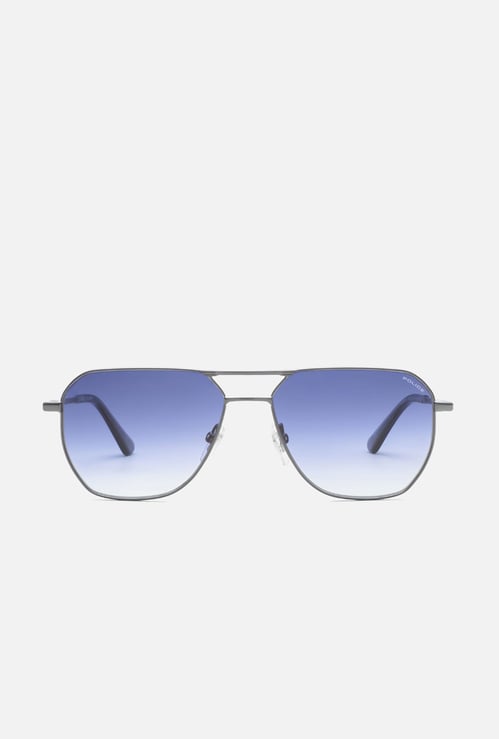 POLICE UV Protected Aviator Sunglasses - SPLW01K56568SG