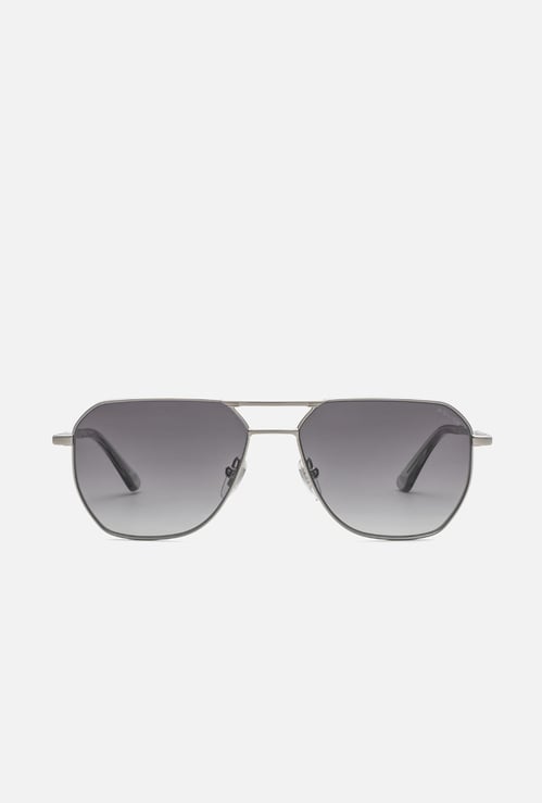POLICE UV Protected Aviator Sunglasses - SPLW01K56579SG