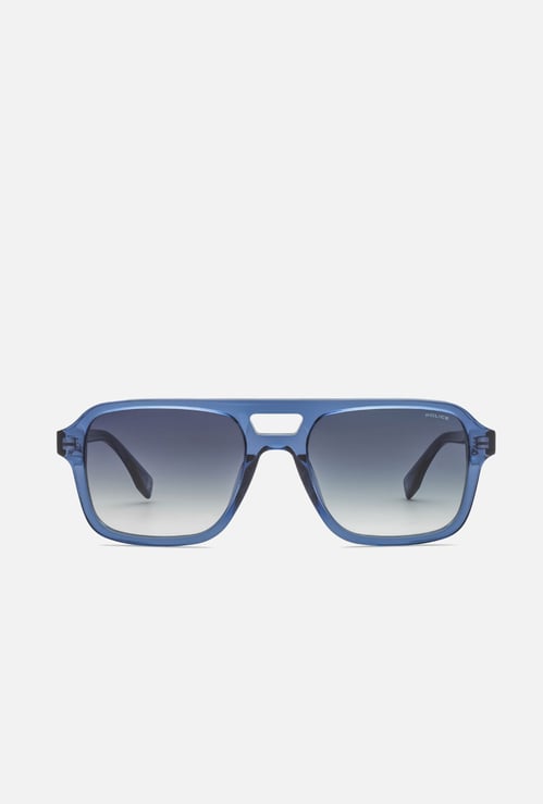 POLICE UV Protected Square Sunglasses - SPLW03K54AGQSG