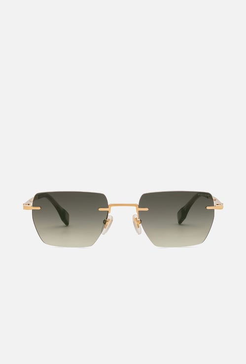 POLICE UV Protected Geometric Sunglasses - SPLW07K53300SG