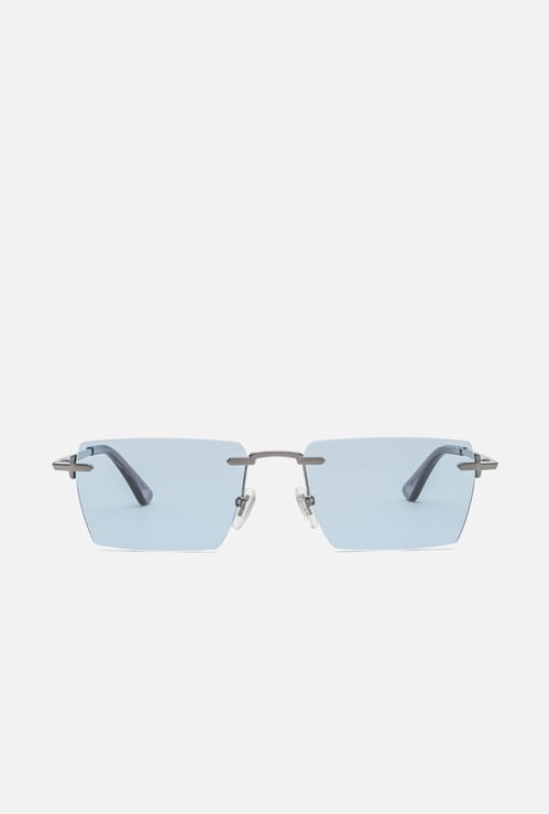 POLICE UV Protected Rectangle Sunglasses - SPLW09K53509FSG