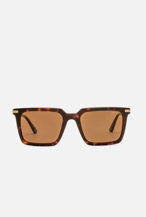 POLICE UV Protected Square Sunglasses - SPLW10K54745SG