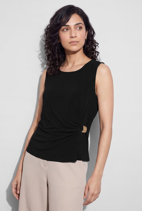 CODE Sleeveless T-shirt