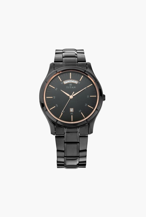 TITAN Classique-Neo Stainless Steel Analog Watch - NU1767NM01