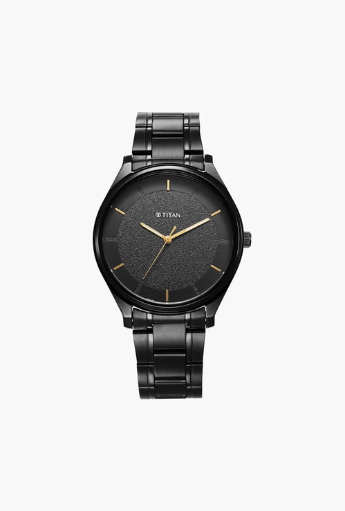 TITAN Neo Black Gold 2.0 Analog Watch - NU1802NM01