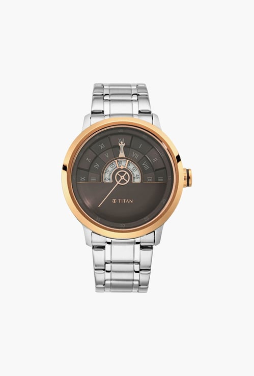 TITAN Grandmaster Analog Watch - NU1828KM02