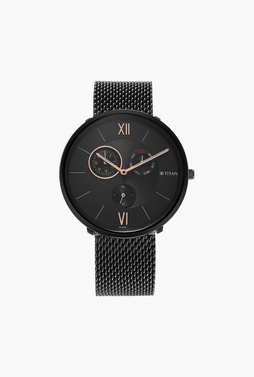 TITAN Slimline Multifunction Watch - NU1877NM01