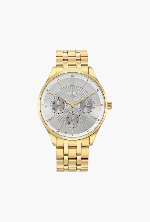 TITAN Opulent III Multifunction Watch - NU90127YM04