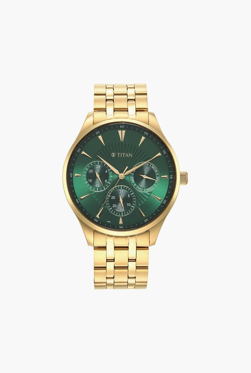 TITAN Opulent III Multifunction Watch - NU90127YM05