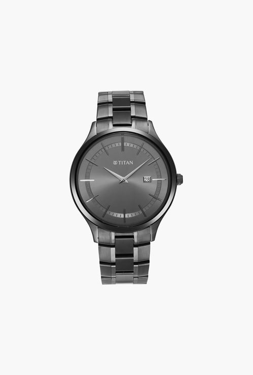 TITAN Classic Slimline Quartz Analog Watch - NU90142QM02
