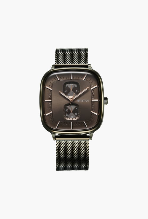 TITAN Avant Garde Ii Upgrades Multifunction Watch - NU90178QM02