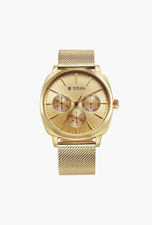 TITAN Suave Multifunction Watch - NU90189YM02