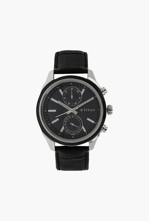 TITAN Midnight Precision Multifunction Watch - NU1733KL01