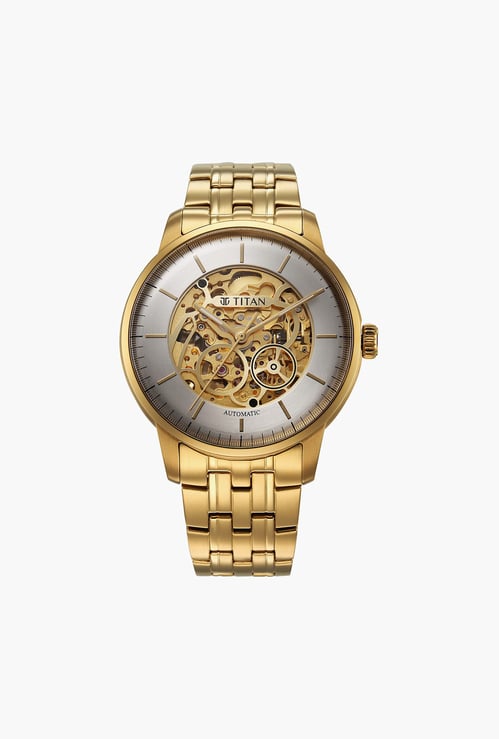 TITAN Golden Heart Automatic Wrist Watch - NU90110YM01