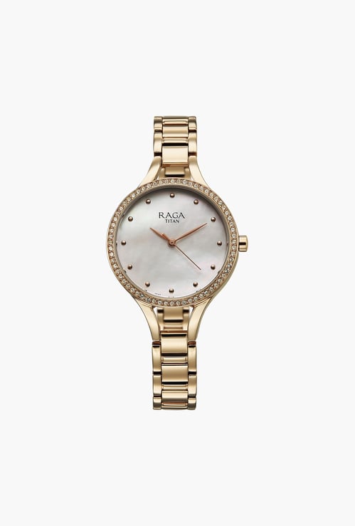 TITAN Raga Showstopper Analog Watch - NU95275WM01
