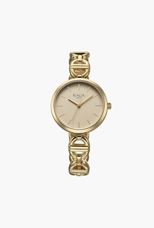 TITAN Raga-Showstopper 3.0 Analog Watch - NU95353YM01