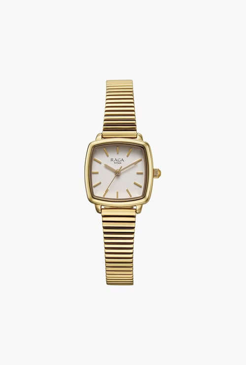 TITAN Raga Showstopper Quartz Analog Watch - NU95355YM01