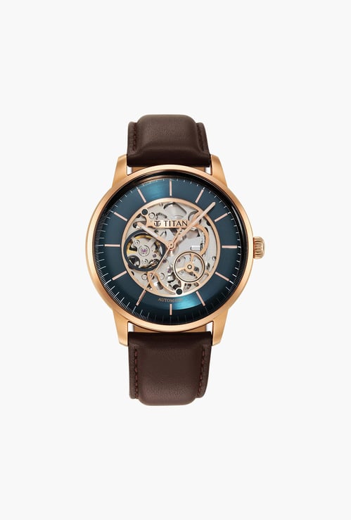TITAN Skeletal Mechanical Automatic Watch - NU90110WL08