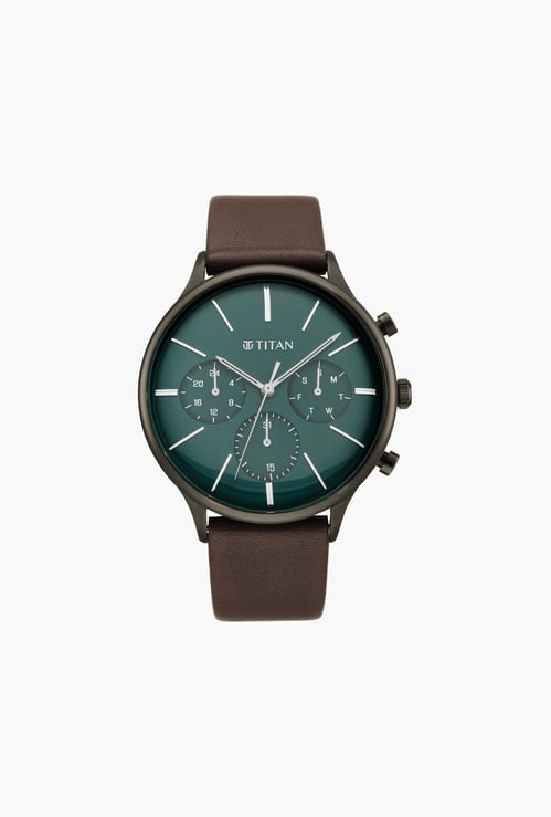 TITAN Light Leathers Iv Multifunction Watch - NU90134QL01