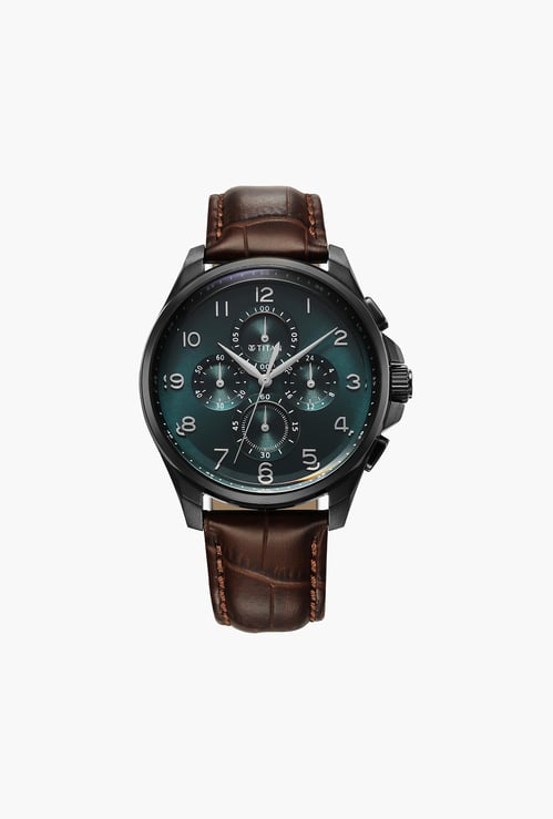 TITAN Chrono Classic Chronograph Watch - NU90169NL01