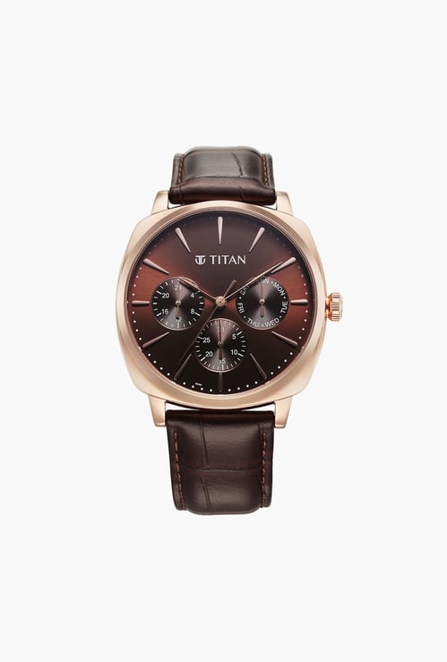 TITAN Suave Multifunction Watch - NU90189WL01