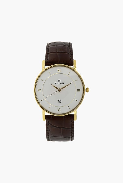 TITAN Textured Analog Watch - NU9162YL01