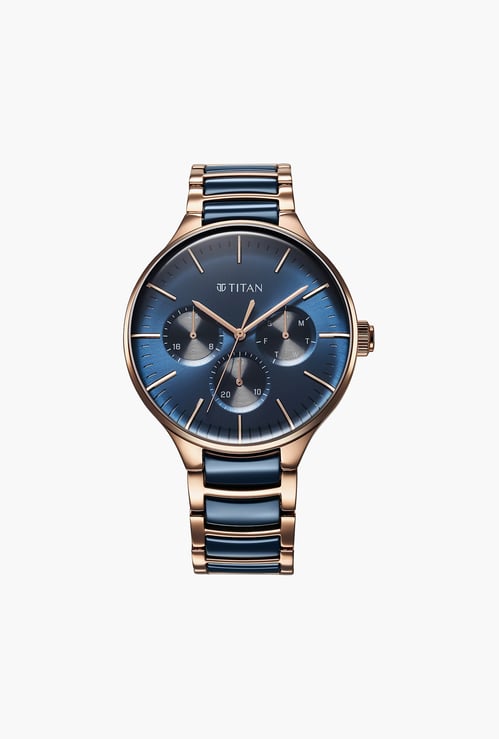 TITAN Ceramic Fusion 2.0 Multifunction Watch - NU90148KD04