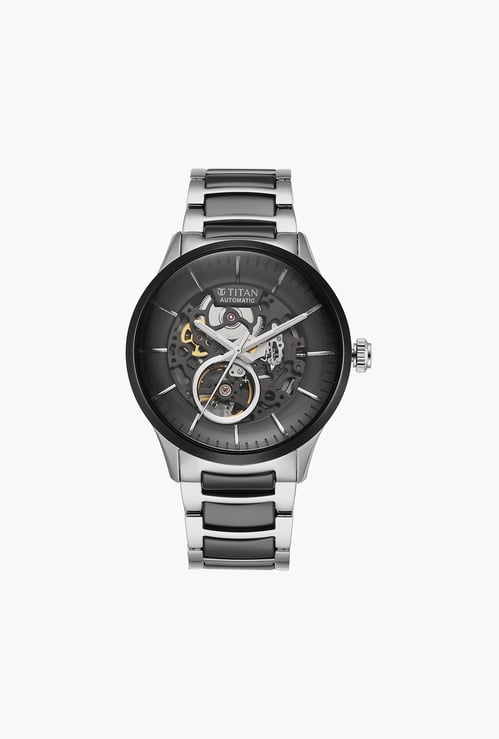 TITAN Gauto Ceramic Fushion Automatic Watch - NU90174KD01