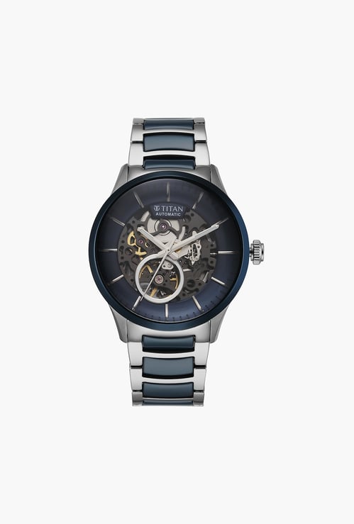 TITAN Gauto Ceramic Fushion Automatic Watch - NU90174KD02