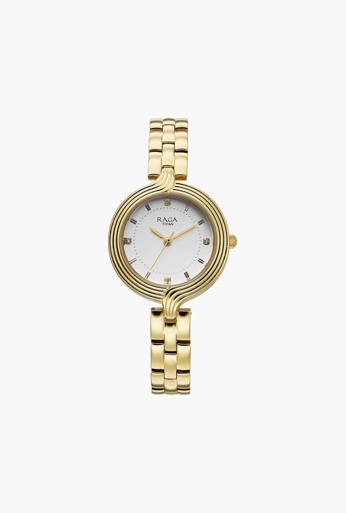 TITAN Raga Showstopper 4.0 Analog Watch-NU95346YM01